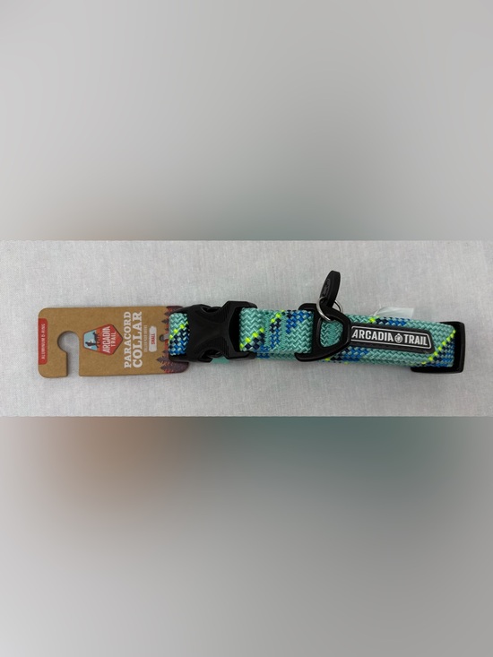 Arcadia Trail Other - Arcadia Trail Rope Paracord Dog Collar Small-Fits neck 10-14 inches-Blue